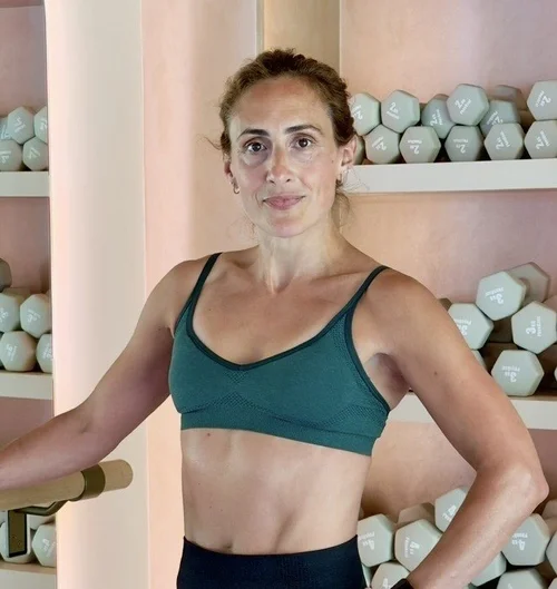 Sophie W, instructor at The Barre Coach