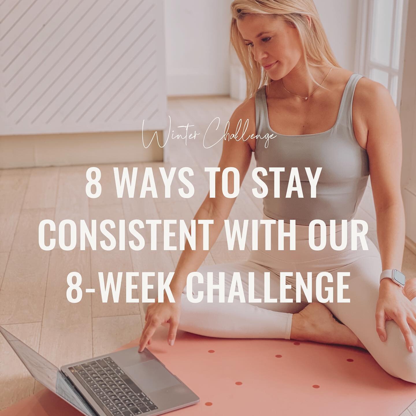 The Barre Coach Online Studio isn&rsquo;t just about giving you great classes. It&rsquo;s also about giving you all the tools I can to help you stay consistent with your workouts. 
&nbsp; &nbsp; &nbsp; &nbsp; &nbsp; &nbsp;
We&rsquo;re here for a good