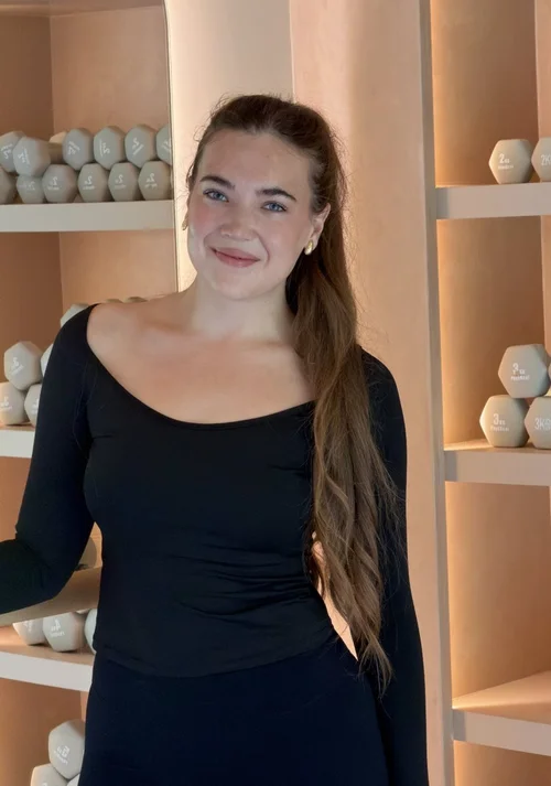 Tilly, instructor at The Barre Coach