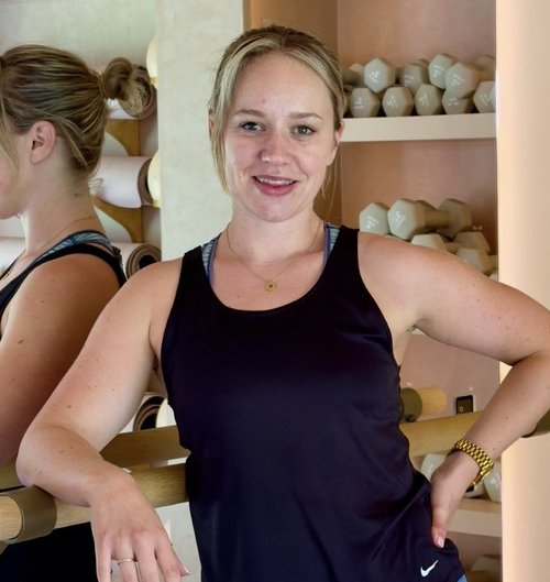 Tori, instructor at The Barre Coach
