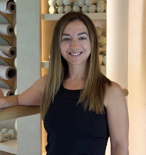 Liv, instructor at The Barre Coach