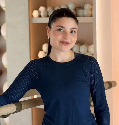 Sophie K, instructor at The Barre Coach
