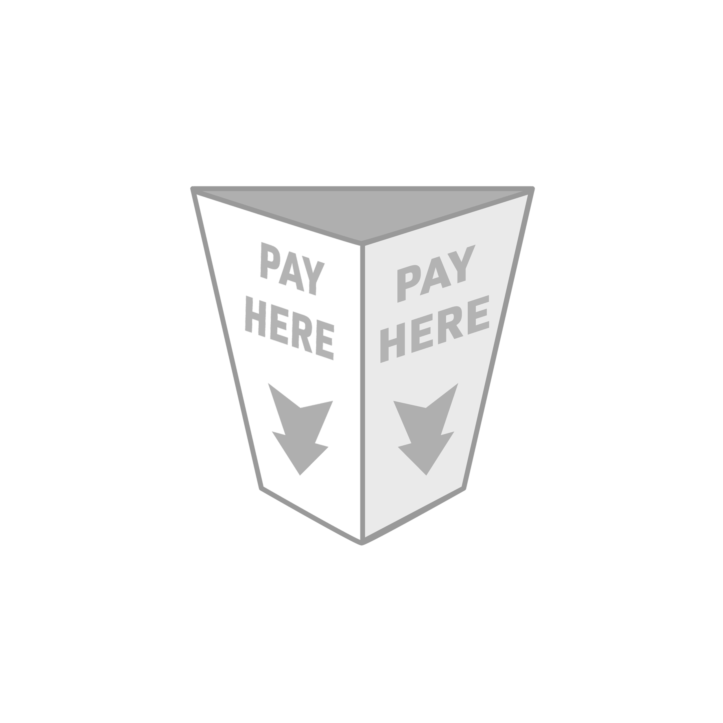 Payment cone