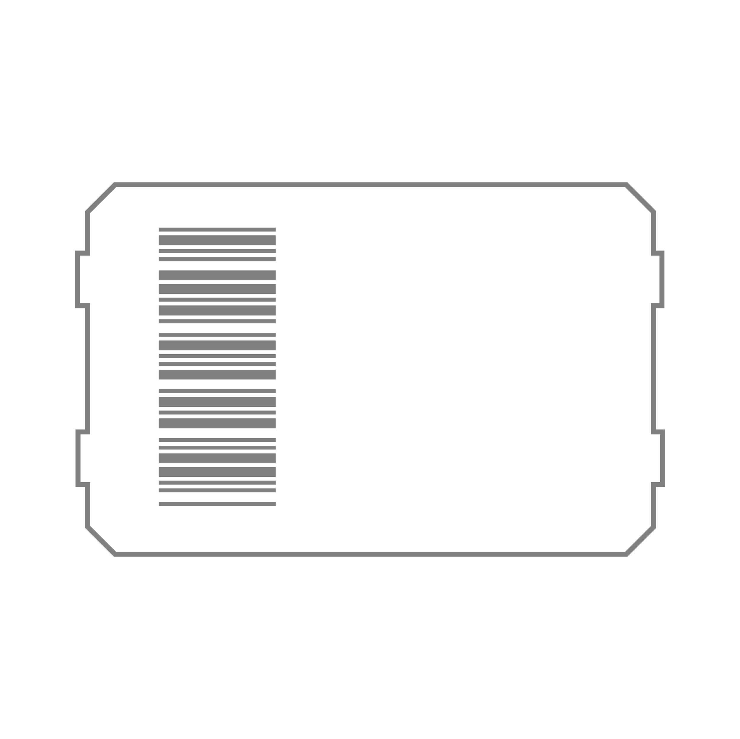 Barcode ticket