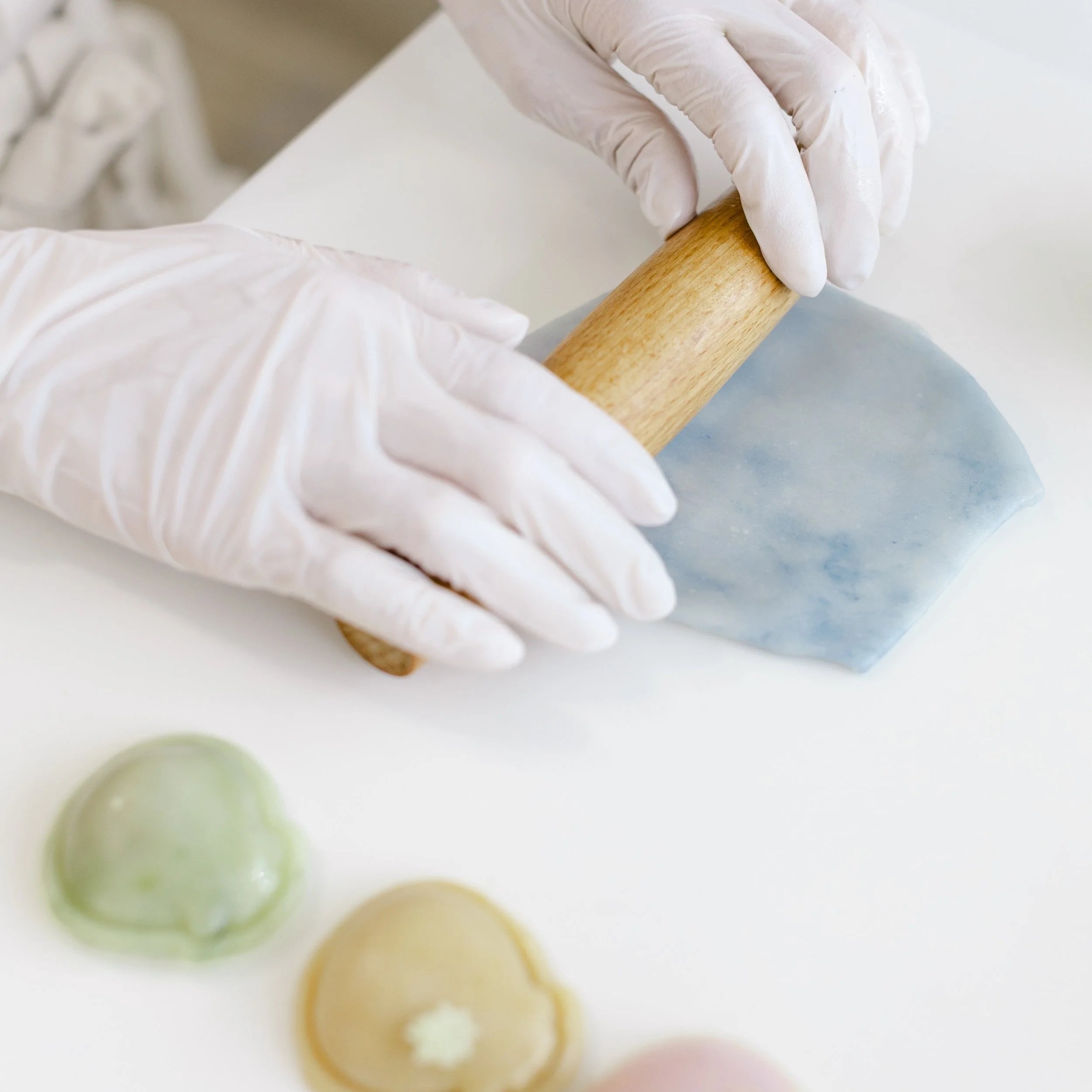 DIY Baram Tteok + Beaded Keepsake Keychain