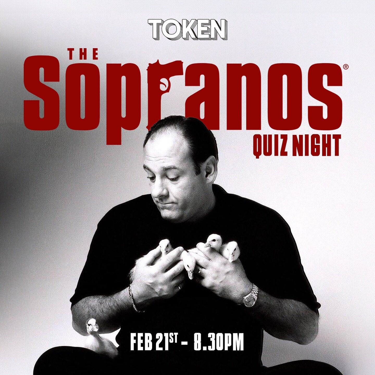 🎟️ Tickets are now on sale for our Sopranos Quiz Night on Feb 21st, 8.30pm! Available through the link in our bio, or on our website.
 
Costs &euro;30 per table (table holds up to 5 people), winner takes home &euro;150, there will be a themed menu a