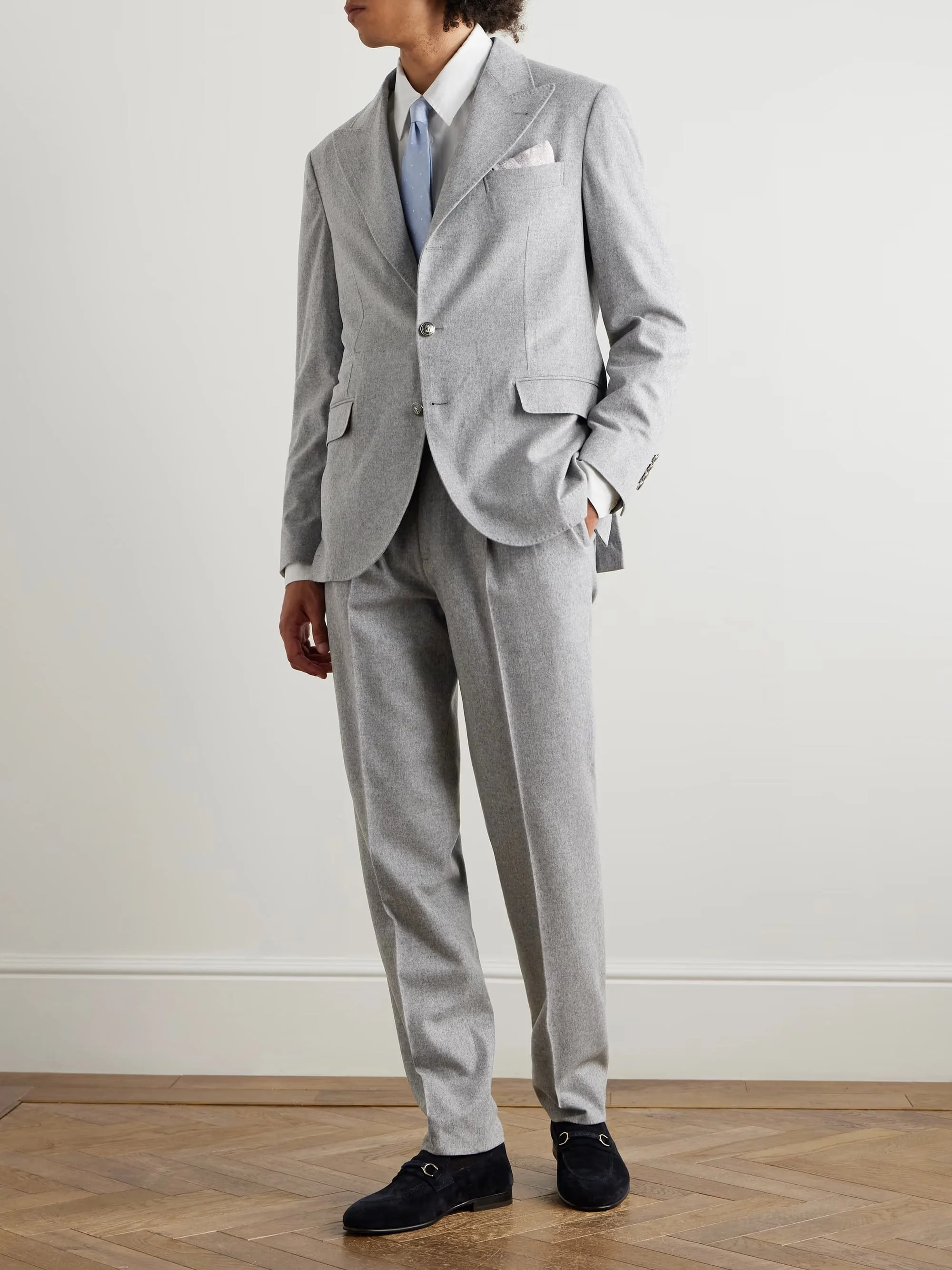 Brunello Cucinelli Suits