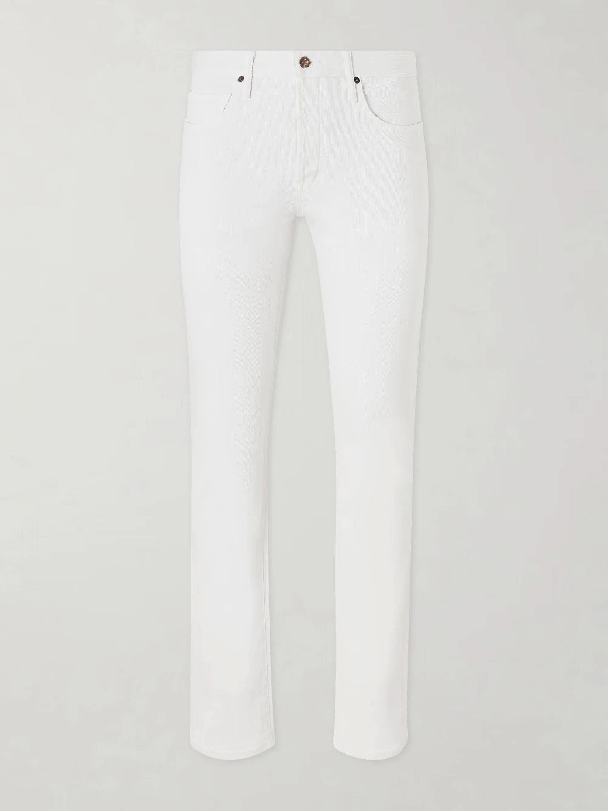 Tom Ford White Jeans
