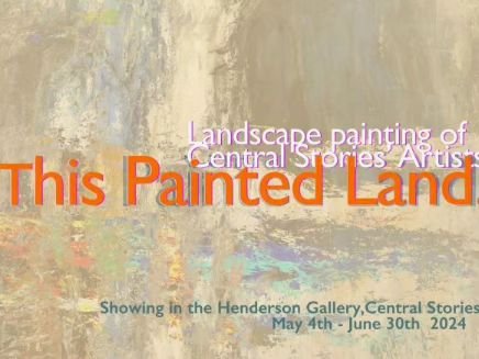 Heya! I'm pretty excited to tell you about an exhibition I'm involved with, which opens in Alexandra in 2 weeks' time. 

&quot;This Painted Land&quot; involves 10 Central Otago artists, exhibiting their larger landscape works. We have a vast array of