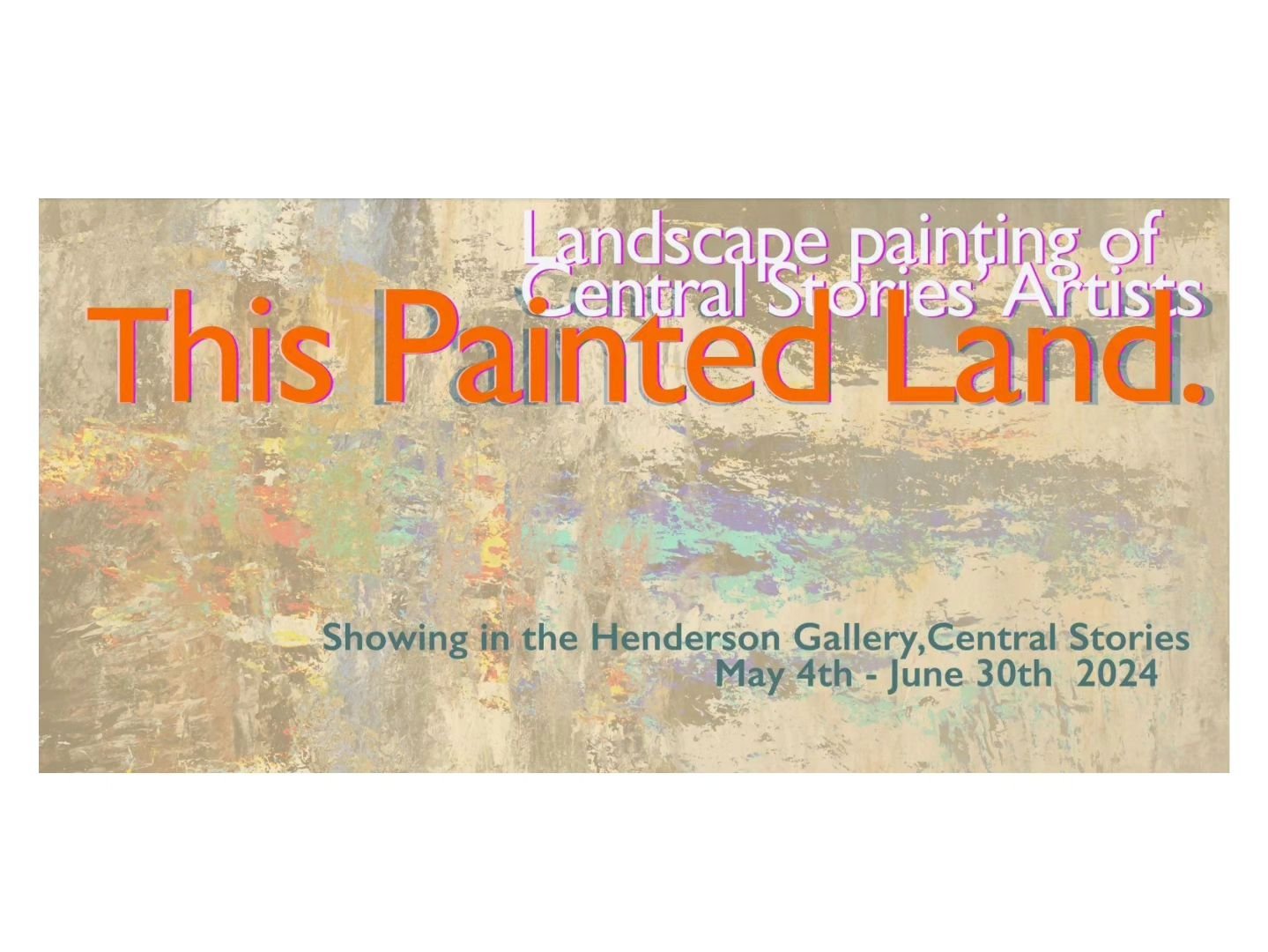 Opening next week!
If you're in Central Otago come and check out this new exhibition &quot;This Painted Land&quot; which opens next Wednesday 8th May. 

I'm in some pretty crazy company in this show and I'm really excited 😊. All works are over 1m an