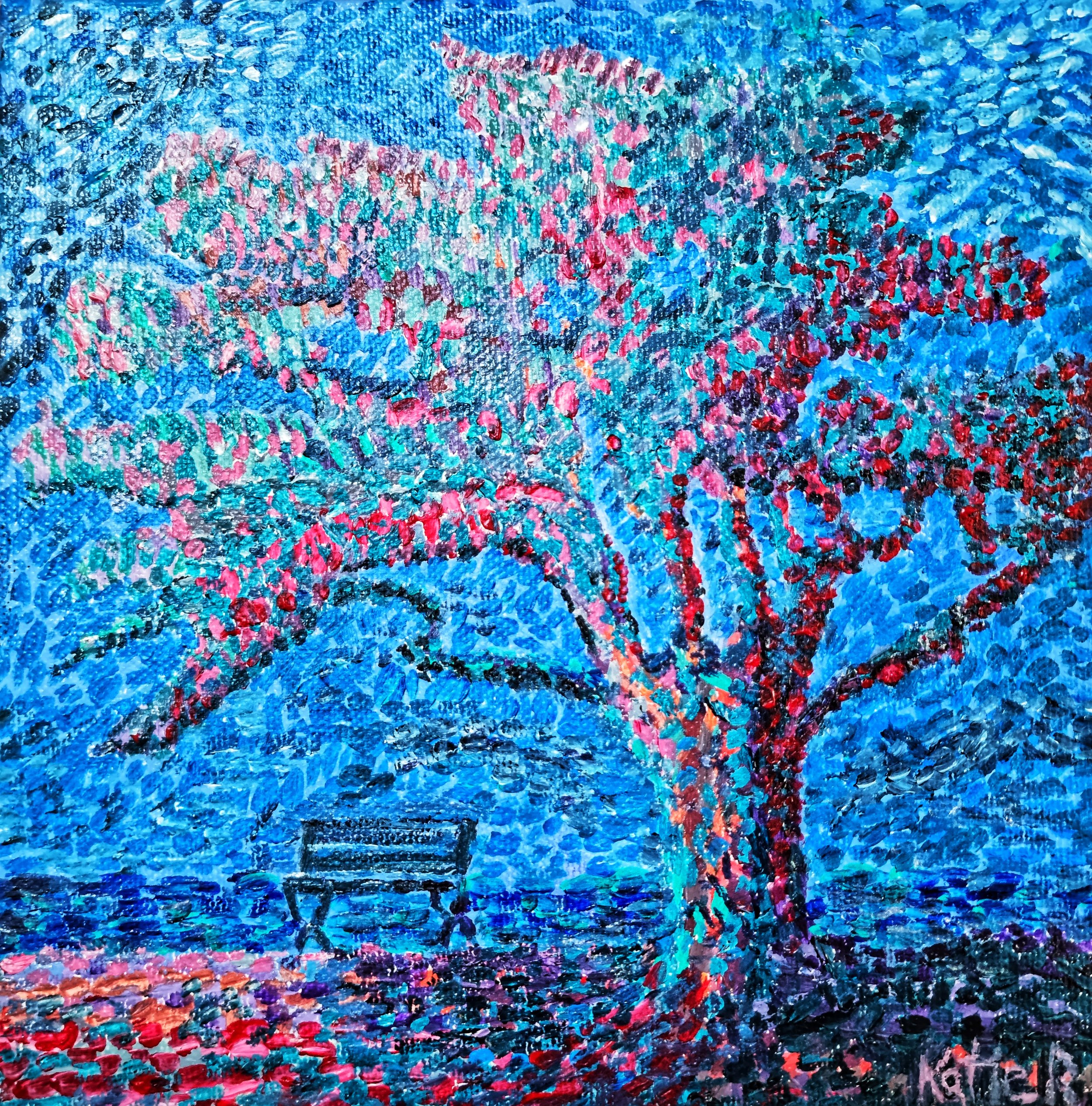 Pointillist pohutukawa.jpeg