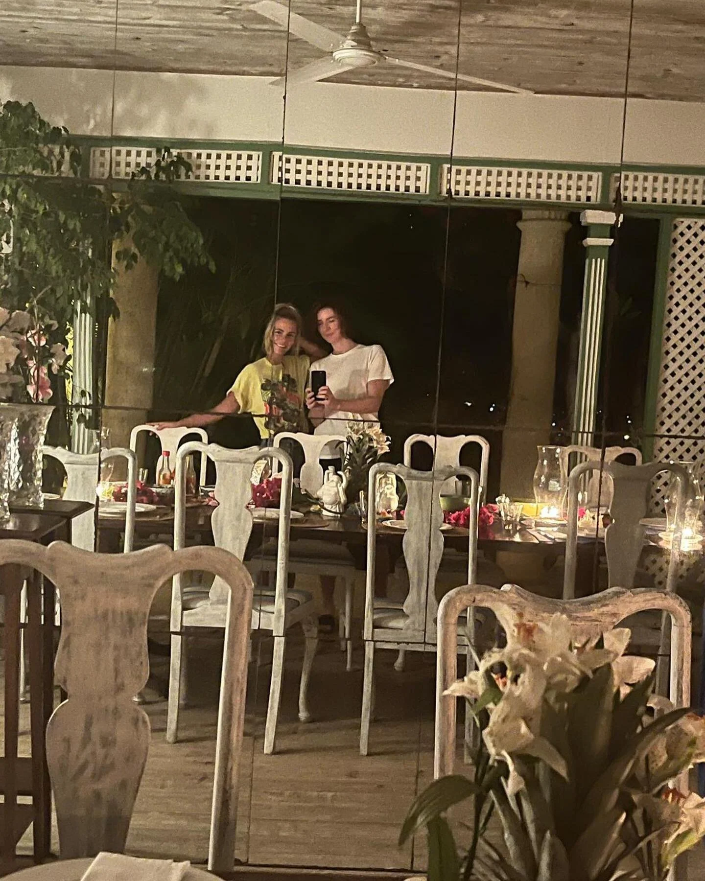 Main dining room in action