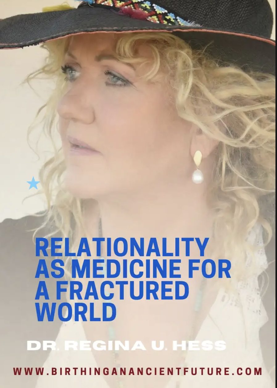 Relationality as Medicine: A Practical Map for Peace-Building in Complex Times