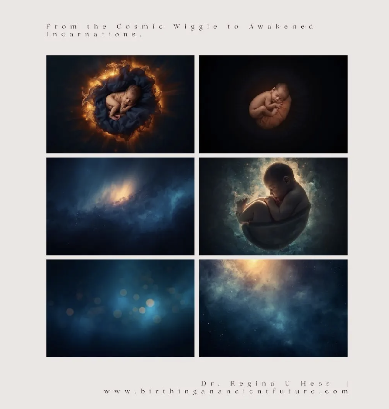From the Cosmic Wiggle to Awakened Incarnations