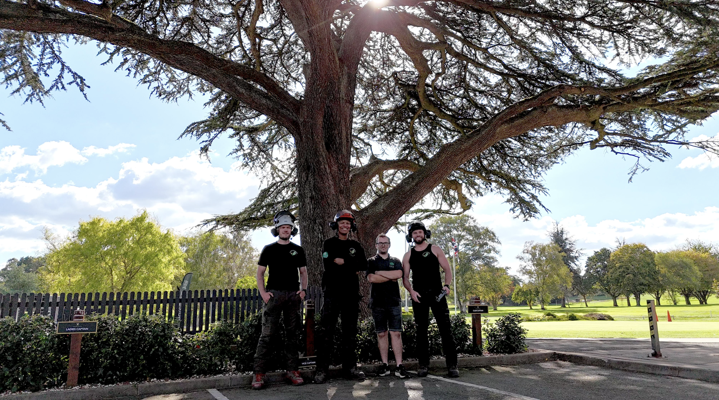 Expert Tree Preservation at Droitwich Golf Club