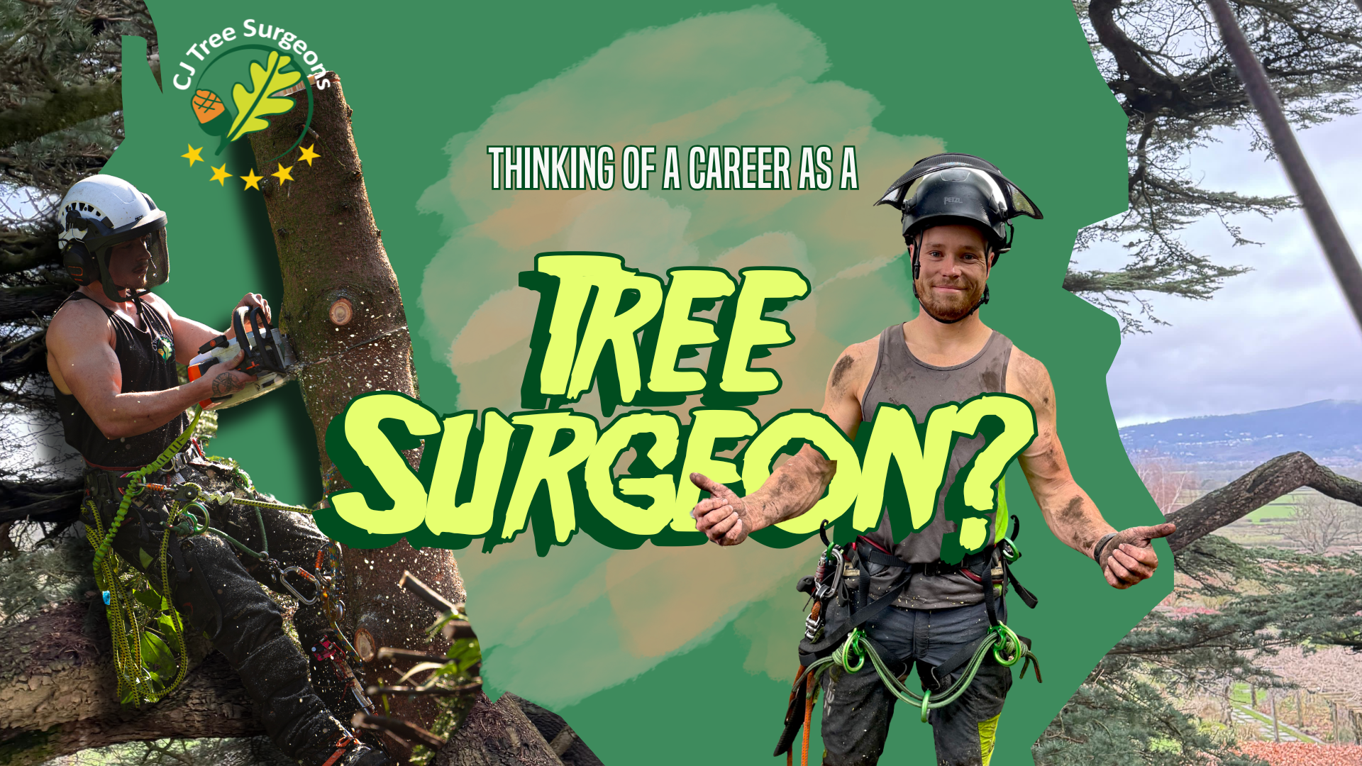 So, You Want to be a Tree Surgeon?