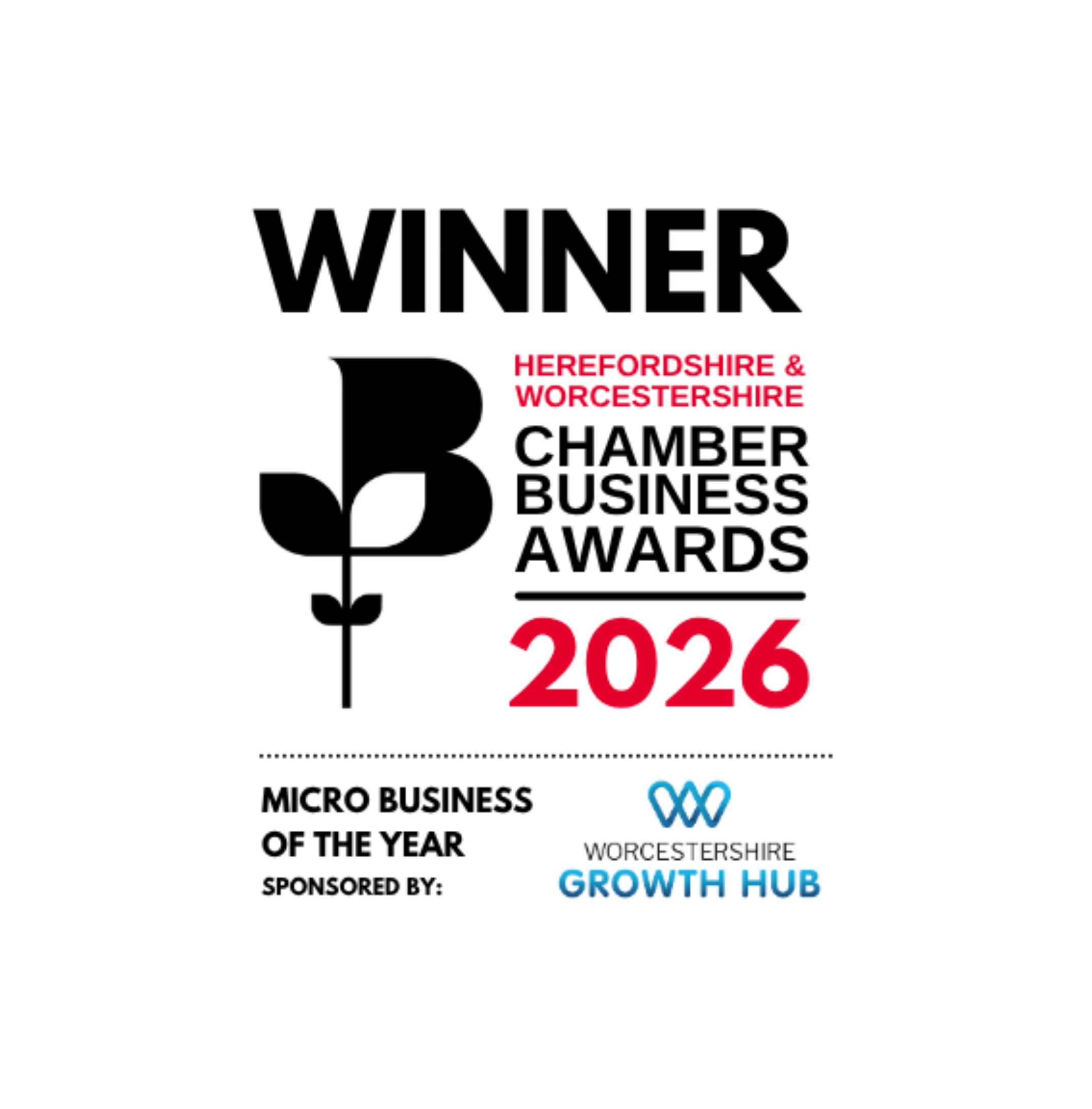 Hereford & Worcester Chamber Business Awards:  Micro Business of the Year 2026