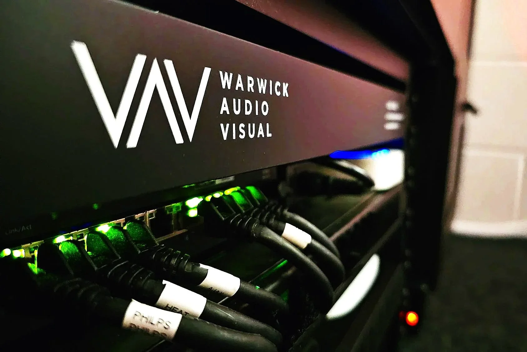 Warwick Audio Visual networking