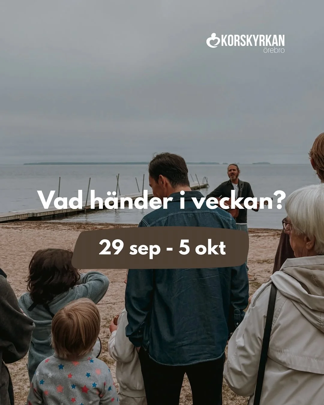 Vi r&ouml;r oss mot oktober och detta h&auml;nder i veckan!🍂