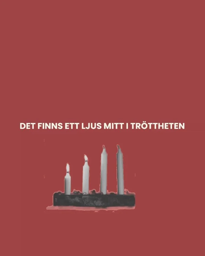 Finns det ett ljus mitt i tr&ouml;ttheten?
Det finns ett STORT ljus som vill ge dig vila! 

🕯️🕯️🕯️Det &auml;r tredje advent, v&auml;ntan och ankomst, Jesus vill vara din vila mitt i det tr&ouml;ttsamma.