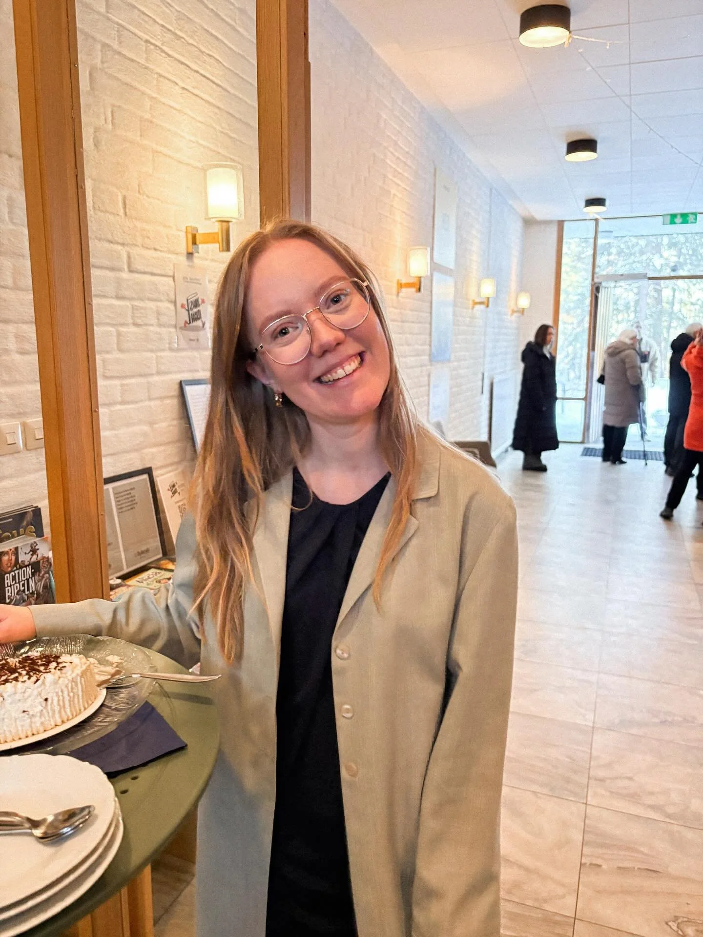 V&Aring;R NYA PASTOR!

Idag har vi v&auml;lkomnat @ssarahmorath som pastor i v&aring;r f&ouml;rsamling! Vilken fest och vilken gl&auml;dje🥳 TACK Sarah f&ouml;r att du har sagt ja till tj&auml;nsten och livet tillsammans med oss i korskyrkan! 🙌🏻

T