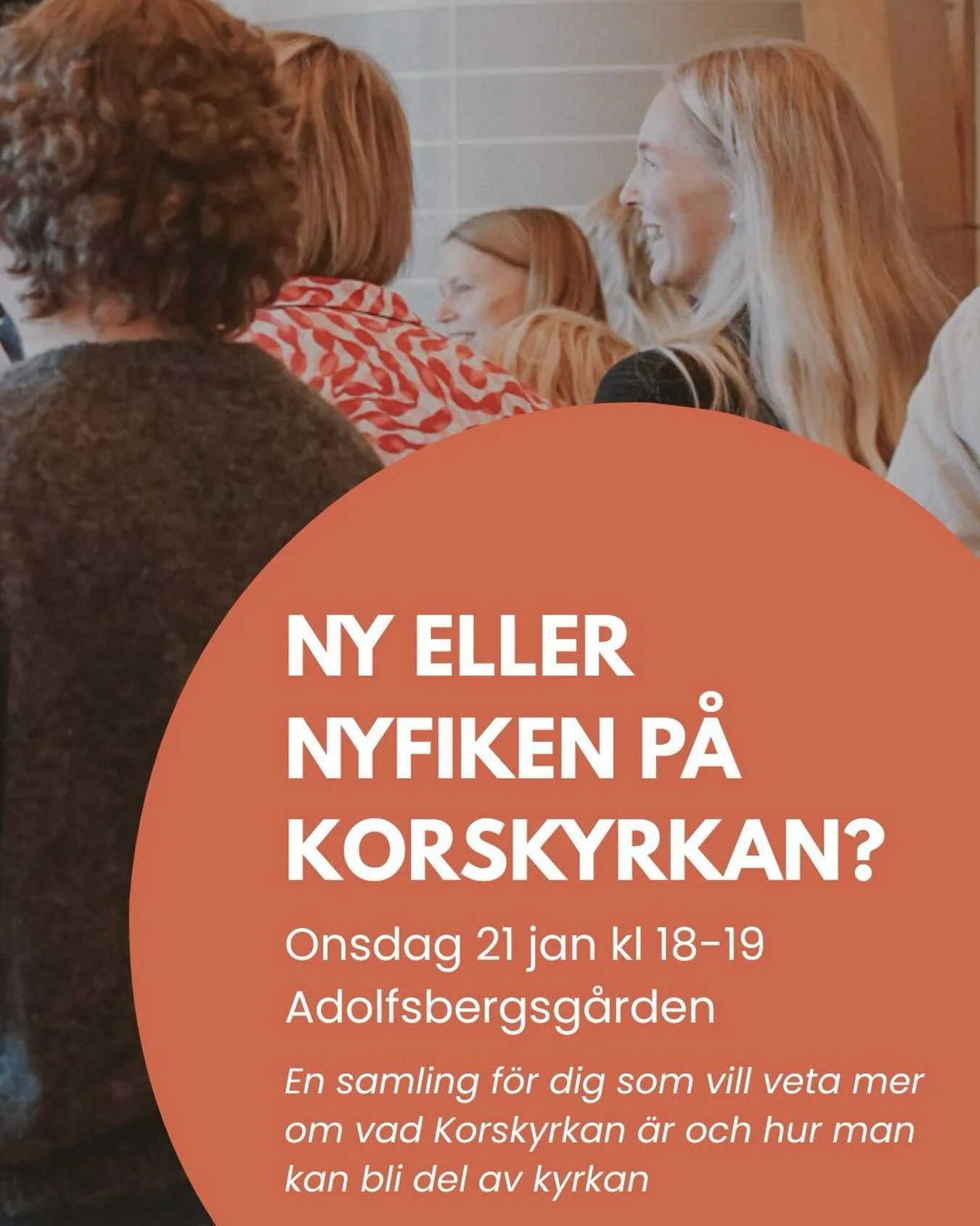 K&auml;nn dig VARMT v&auml;lkommen du som vill veta lite mer om Korskyrkan! Du som funnits med oss ett tag, eller du som bara sett oss p&aring; sociala medier, om du s&aring; bara &auml;r lite nyfiken&hellip; Oavsett &auml;r den h&auml;r samlingen f&