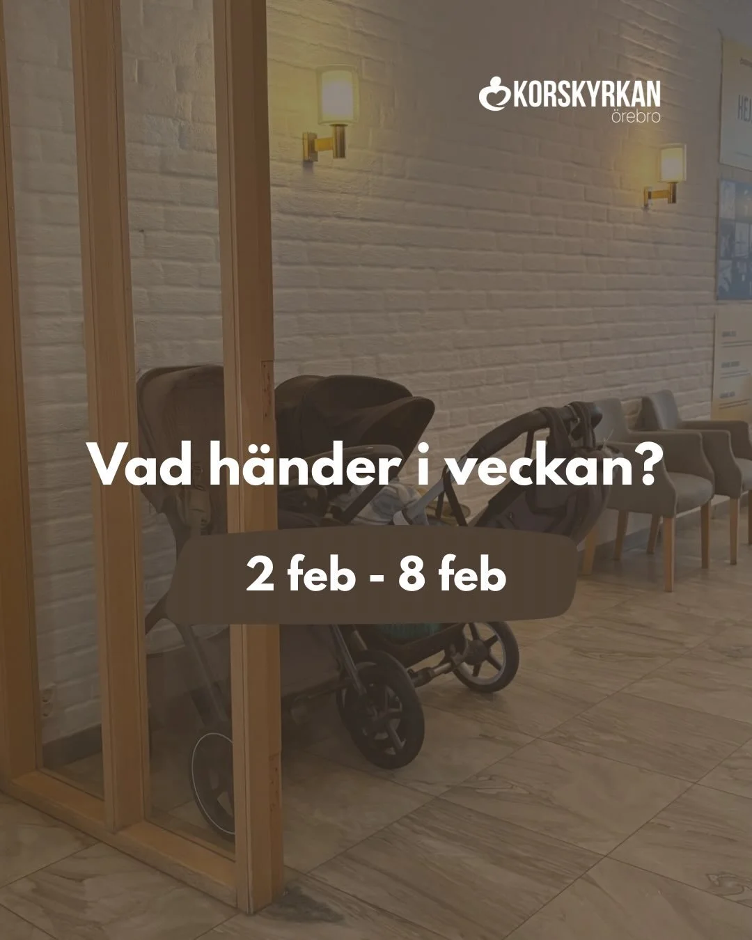 Detta h&auml;nder i veckan!👆🏼