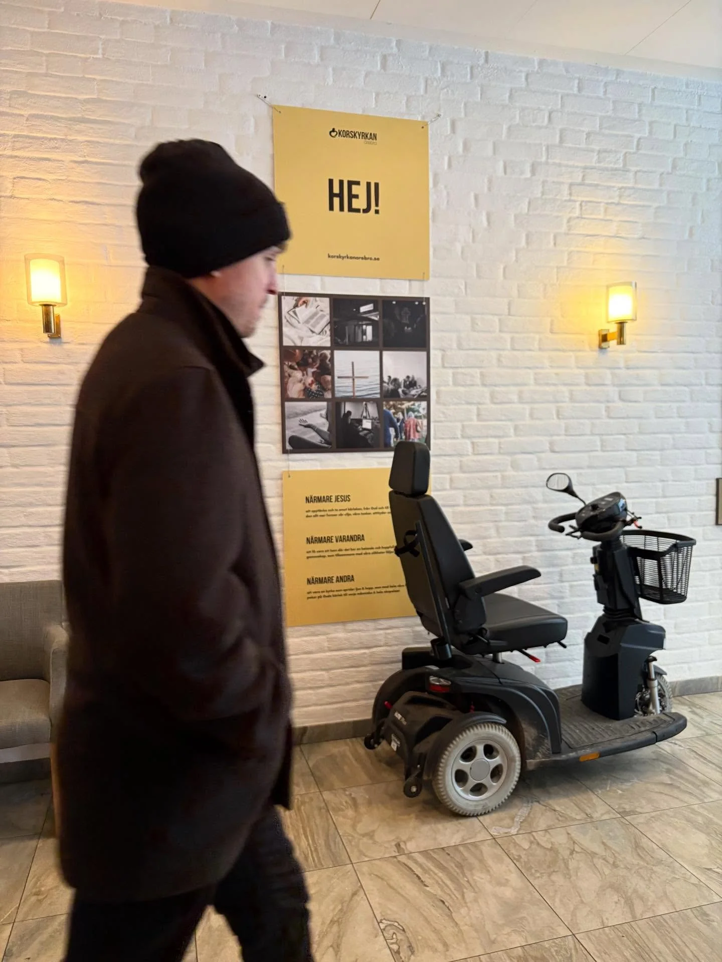 HEJ fr&aring;n s&ouml;ndagsgudstj&auml;nst!