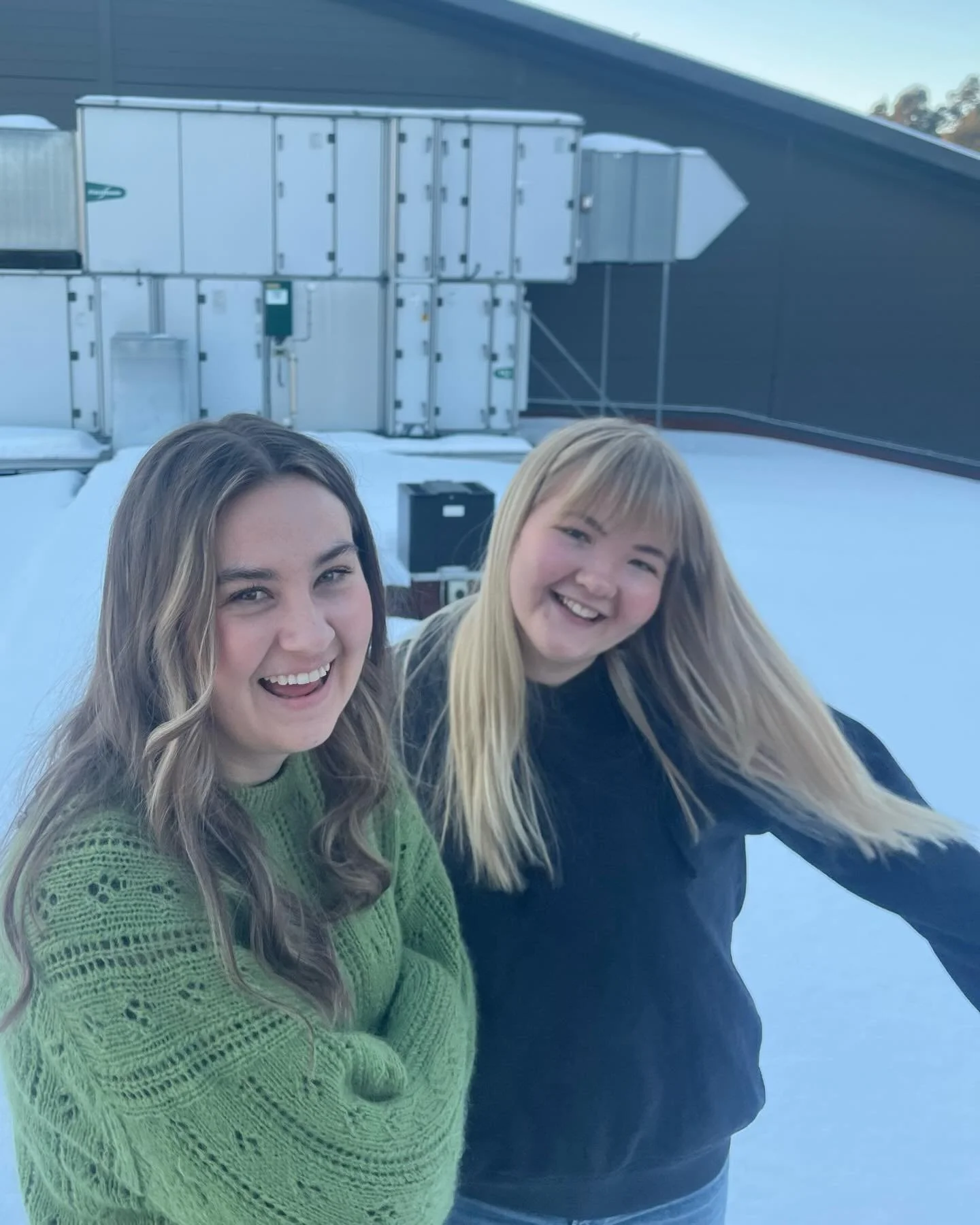 Tack Jesus f&ouml;r SMAJL och unga vuxna helg i Falun🙌🏻❄️