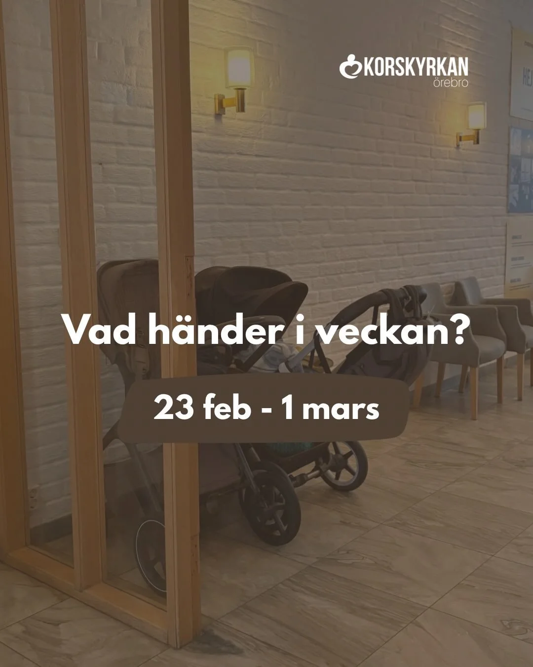 Ny vecka och detta h&auml;nder👆🏼