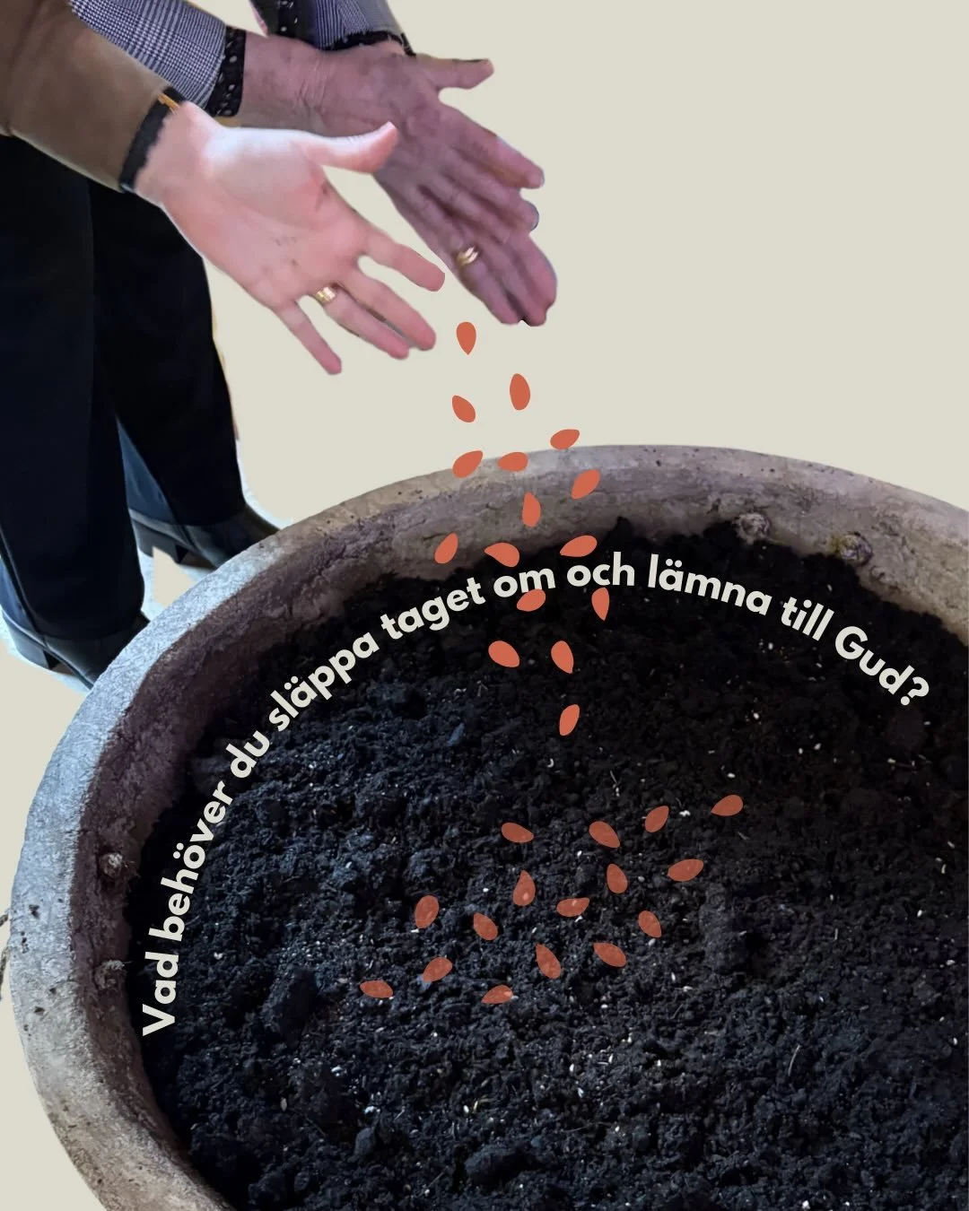 En Guds rika princip som vi kan f&aring; ta med in i veckan👇🏻

F&ouml;r att ett vetekorn ska bli det &auml;r t&auml;nkt att vara s&aring; beh&ouml;ver det l&auml;ggas i jorden och d&ouml;, f&ouml;rst d&aring; hamnar vetekornet i sitt r&auml;tta f&o