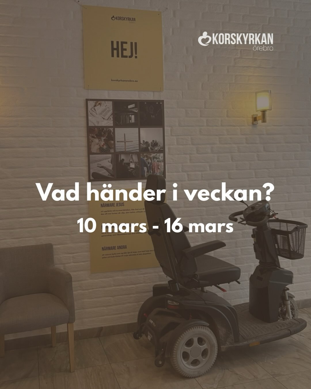Detta h&auml;nder i veckan👆🏼

13-14 mars &auml;r konferensen N&Auml;RA som &auml;r av och f&ouml;r unga vuxna, plats Immanuelkyrkan &Ouml;rebro. V&Auml;LKOMMEN p&aring; det!