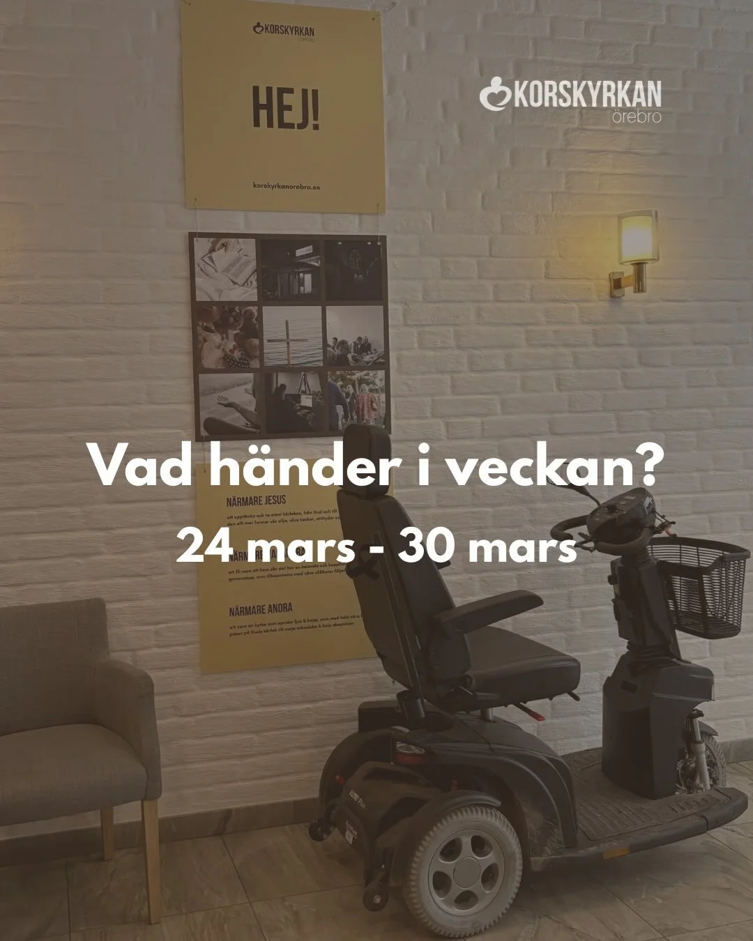 Detta h&auml;nder i veckan 👆🏼