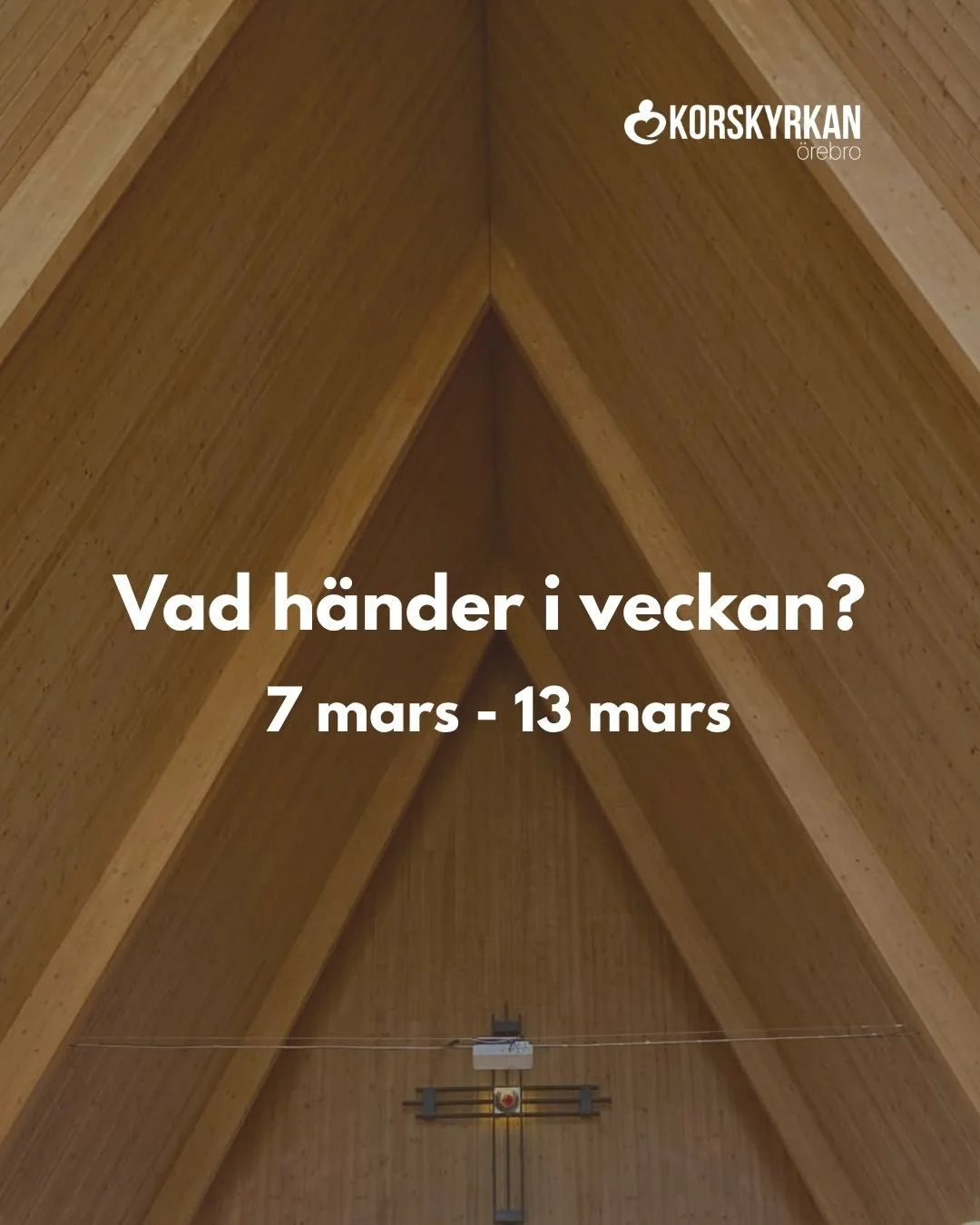 Detta h&auml;nder i veckan👆🏼