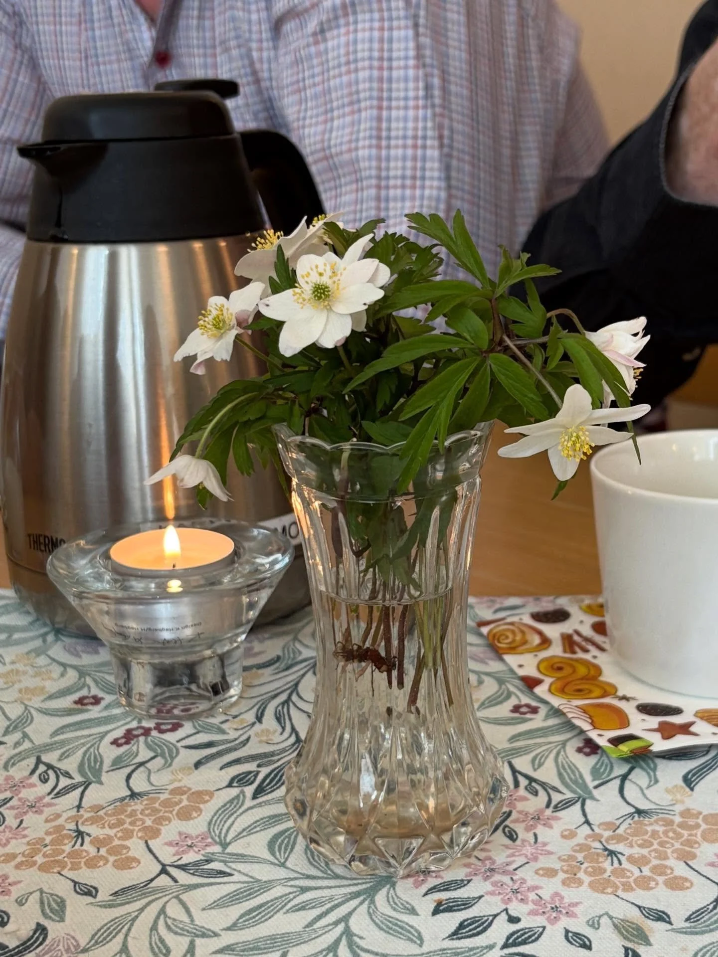 HEJ fr&aring;n s&ouml;ndagsgudstj&auml;nsten och v&aring;rk&auml;nslor👋🏻🌼
V&auml;lkommen p&aring; s&ouml;ndag kl 10:30 - det blir k&ouml;r och v&auml;lkomnande av nya medlemmar till f&ouml;rsamlingen!