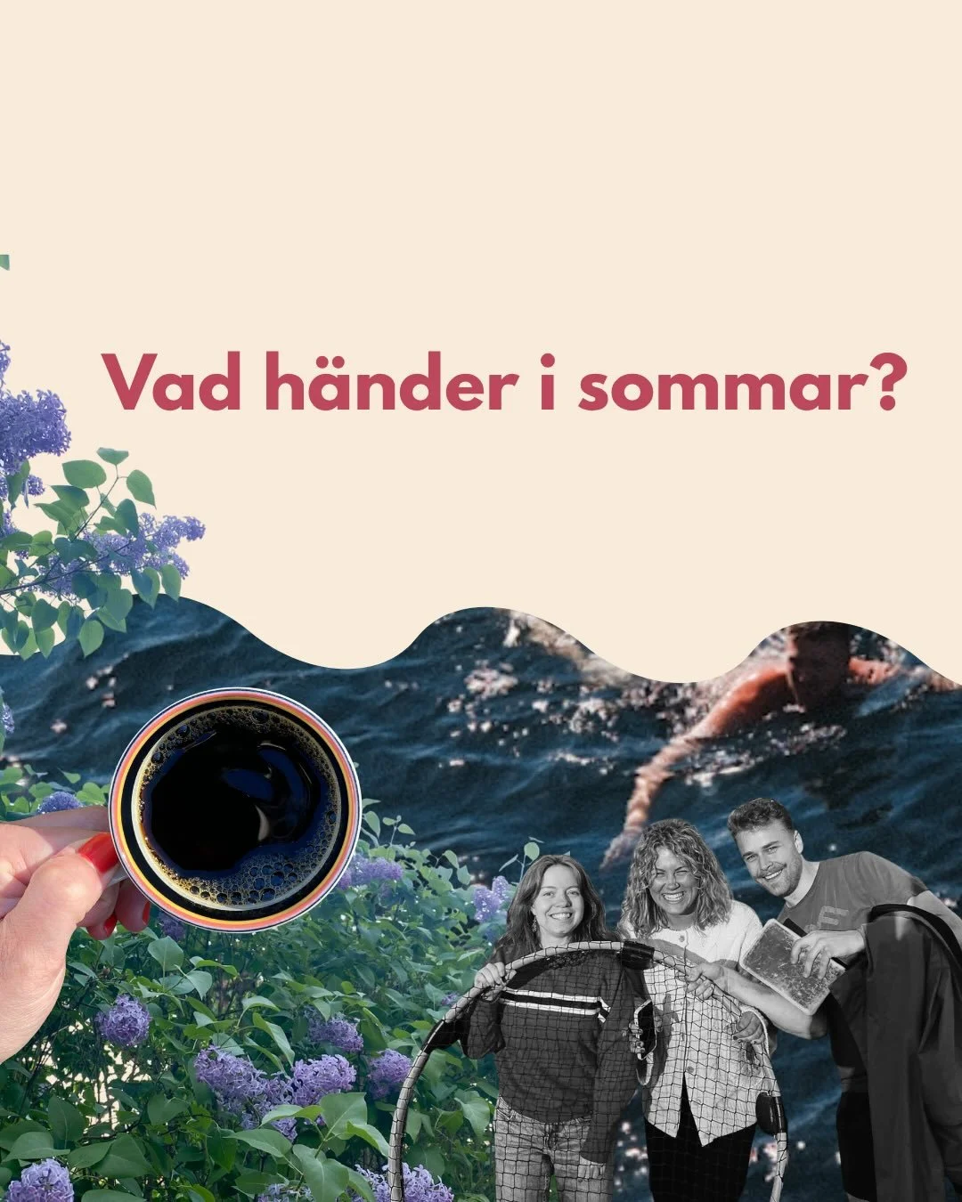 Detta h&auml;nder i sommar 👆🏼

Sommarandakterna drar ig&aring;ng s&ouml;ndagen 28/6, v&auml;lkommen fr&aring;n kl 16.00 f&ouml;r fika f&ouml;r att sen kl 17.00 vara med p&aring; andakten🙌🏻

👉🏼Swipe f&ouml;r mer roligheter i sommar👉🏼