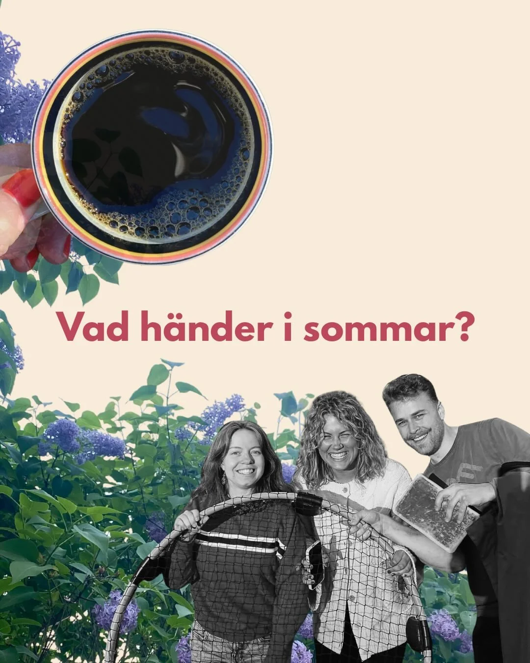 Detta h&auml;nder i sommar 👆🏼

Glasscaf&eacute; vecka 24 &amp; 26 p&aring; Adolfsbergsg&aring;rden🍦kolla in dagarna!

Sommarandakterna drar ig&aring;ng s&ouml;ndagen 28/6, v&auml;lkommen fr&aring;n kl 16.00 f&ouml;r fika f&ouml;r att sen kl 17.00 