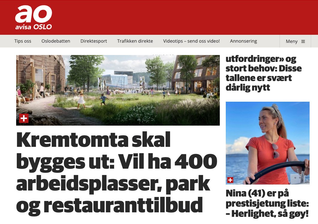 Media: Genus in Avisa Oslo