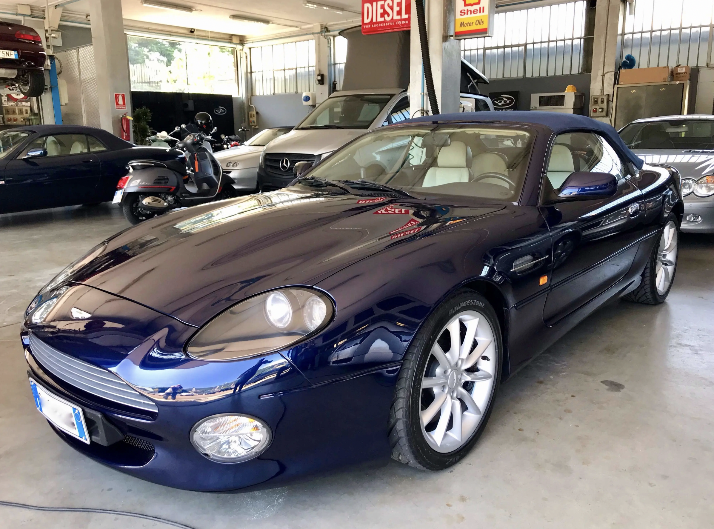 Aston Martin Db7 Vantage Volante