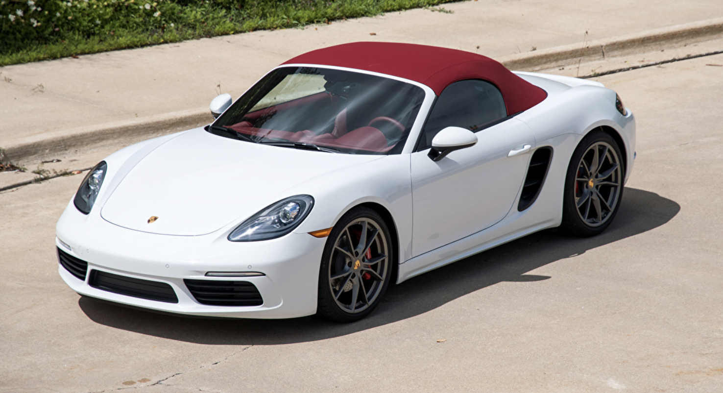 Porsche 718 Boxster