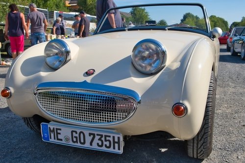 AUSTIN HEALEY SPRITE I convertible
