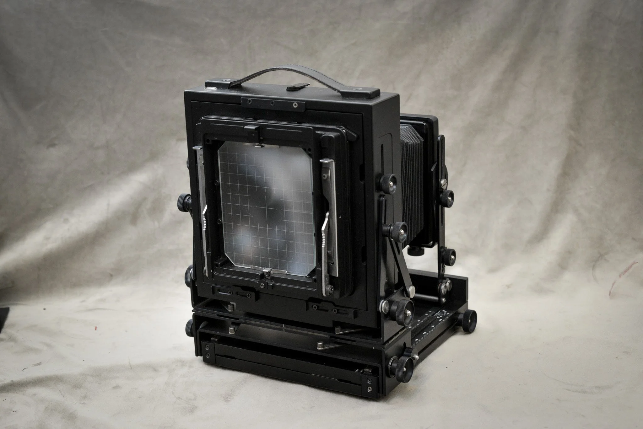 Appareil Photo Grand Format Gandolfi Variant 4x5 - Rare Chambre De Voyage - Noir