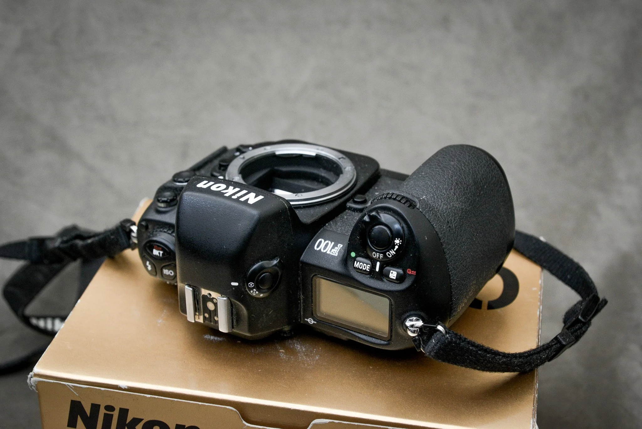 Nikon A900 Nikon F100 Camera Blue Moon Camera Microscope Nikon - Main Image