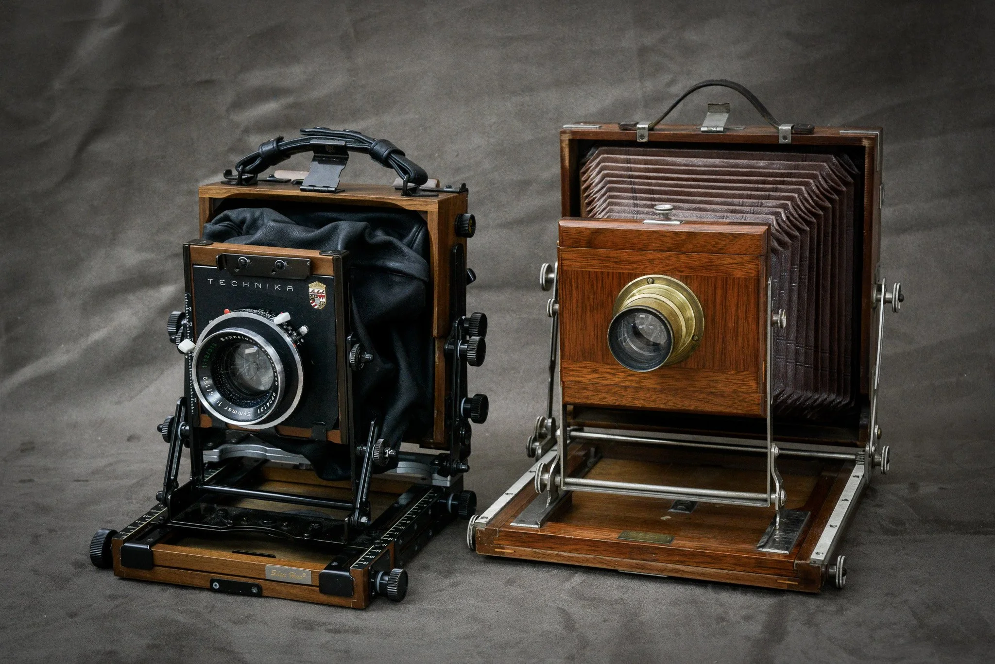 Comment choisir une chambre photographique pour le collodion humide ?