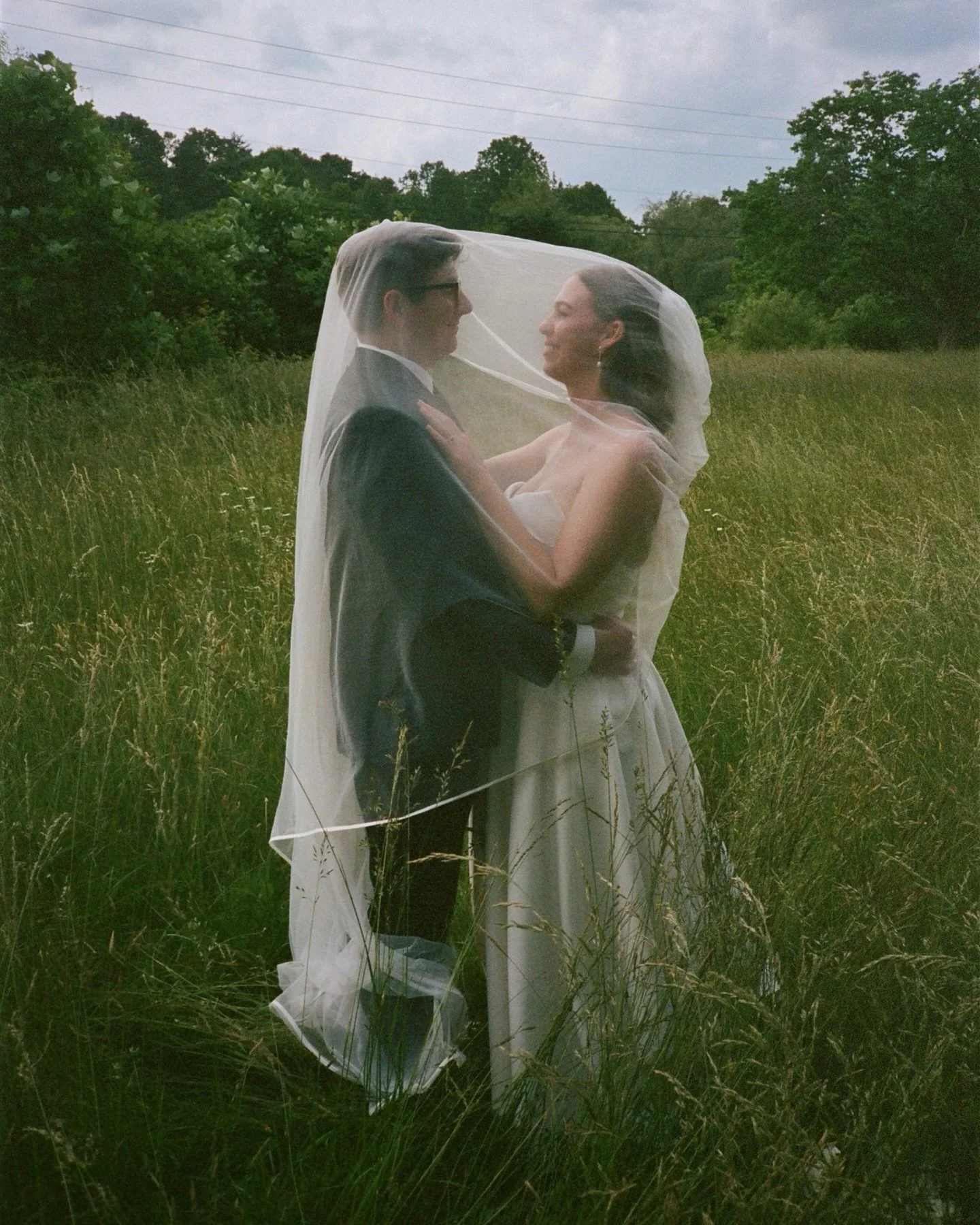 Some of my favorite film &amp; digital photos from Carley &amp; Wes&rsquo;s wedding 🥰 // #toujoursphoto #destinationweddingphotographer #ashevillewedding #eastcoastweddingphotographer
