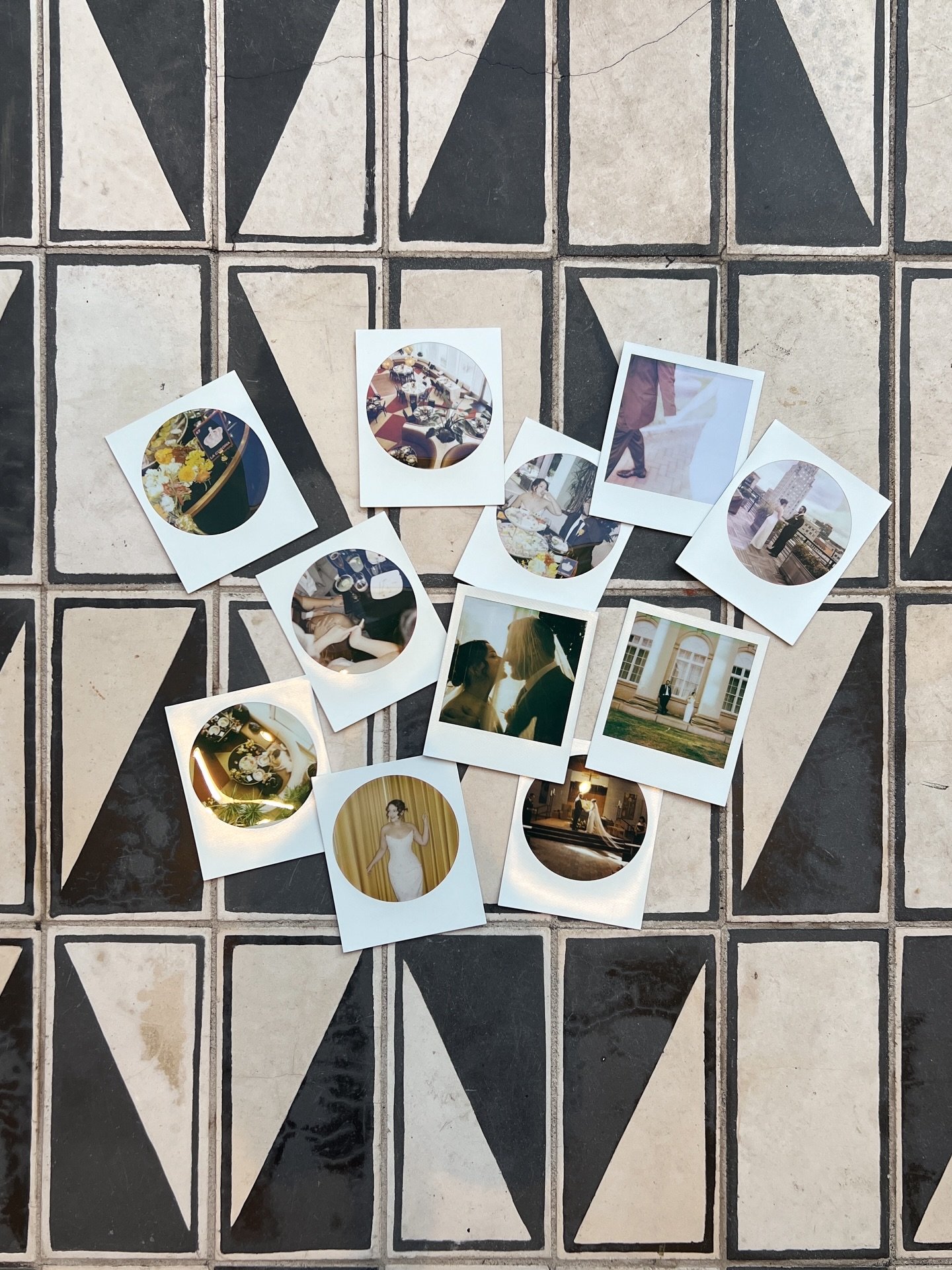 Polaroids are one of my all time favorite things to use on a wedding day. The &ldquo;instant&rdquo; gratification of being able to give them to my clients at the end of the time so they have a few very tangible memories is truly one the greatest feel