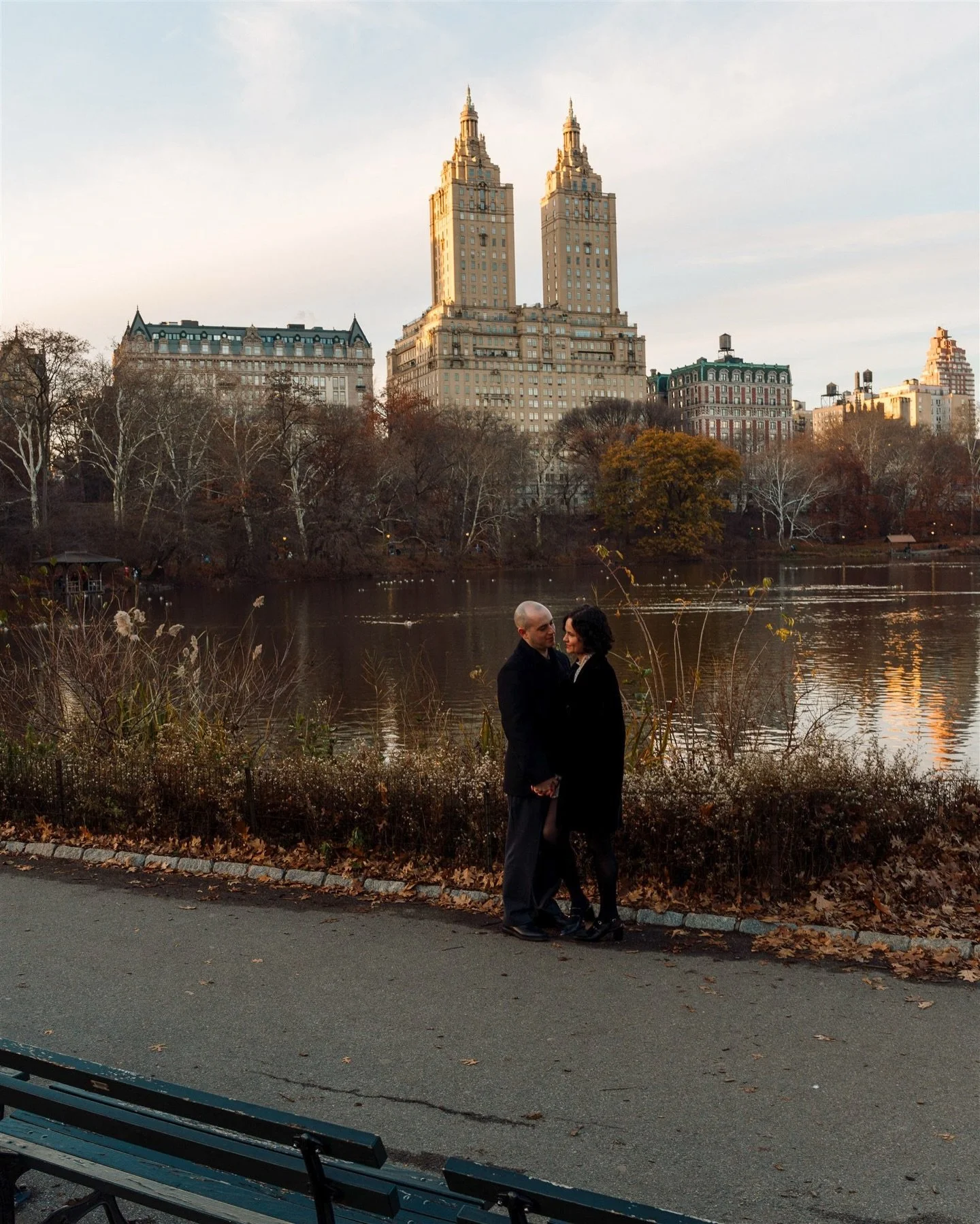 Eva &amp; Jacob&rsquo;s engagement session in New York was so classic and iconic. They&rsquo;ve been living in NYC for the last 6 years and are moving here to NC in January. Being able to photograph part of their life in a place they love was such an