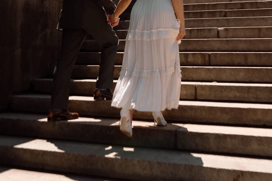 Reminiscing Ava &amp; Michael&rsquo;s engagement session last Spring. I cannot believe their wedding day is only one month away // #toujoursphoto #nycweddingphotographer #nycengagementphotos #BethesdaTerrace