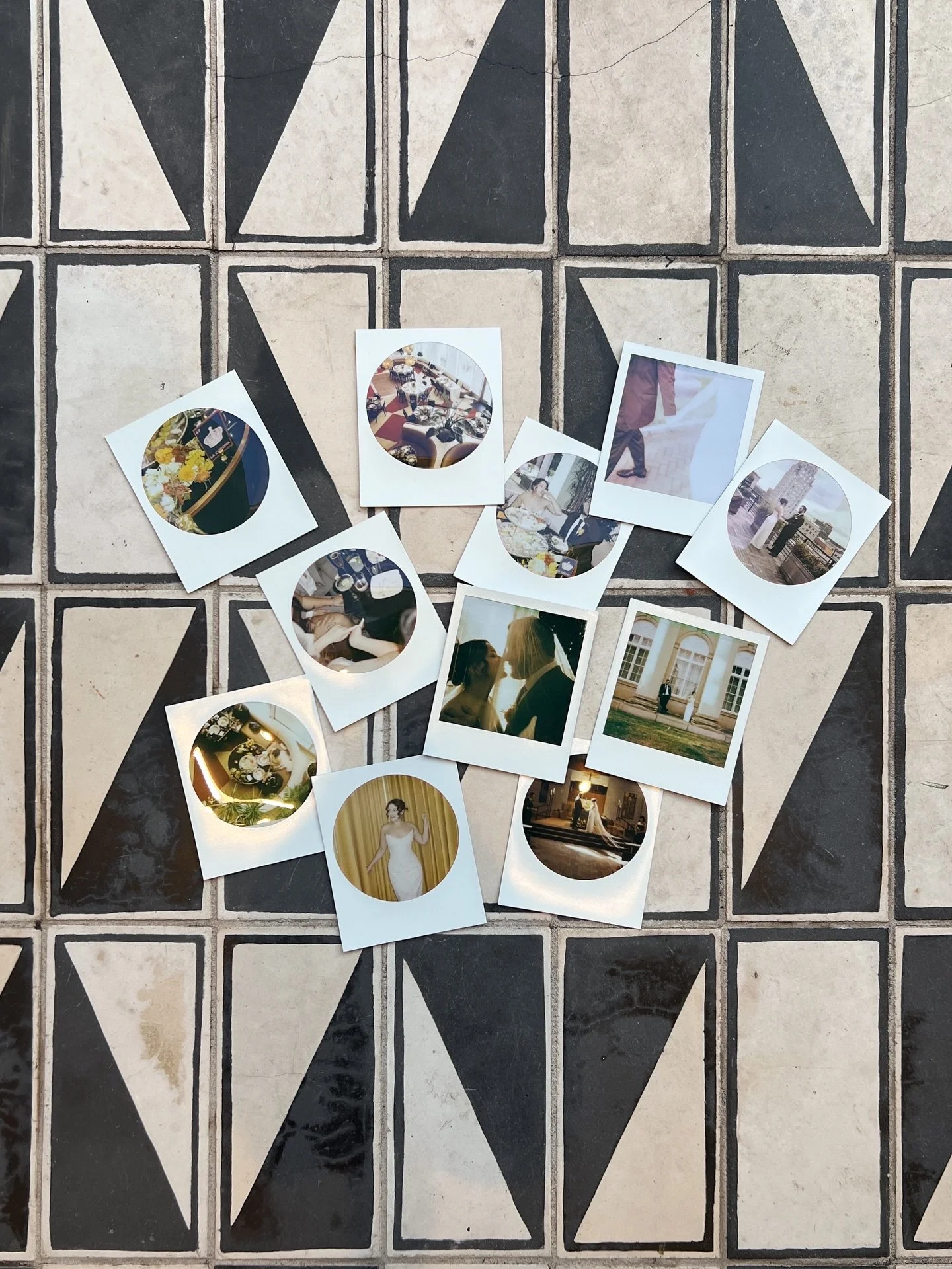 Polaroids are one of my all time favorite things to use on a wedding day. The &ldquo;instant&rdquo; gratification of being able to give them to my clients at the end of the time so they have a few very tangible memories is truly one the greatest feel