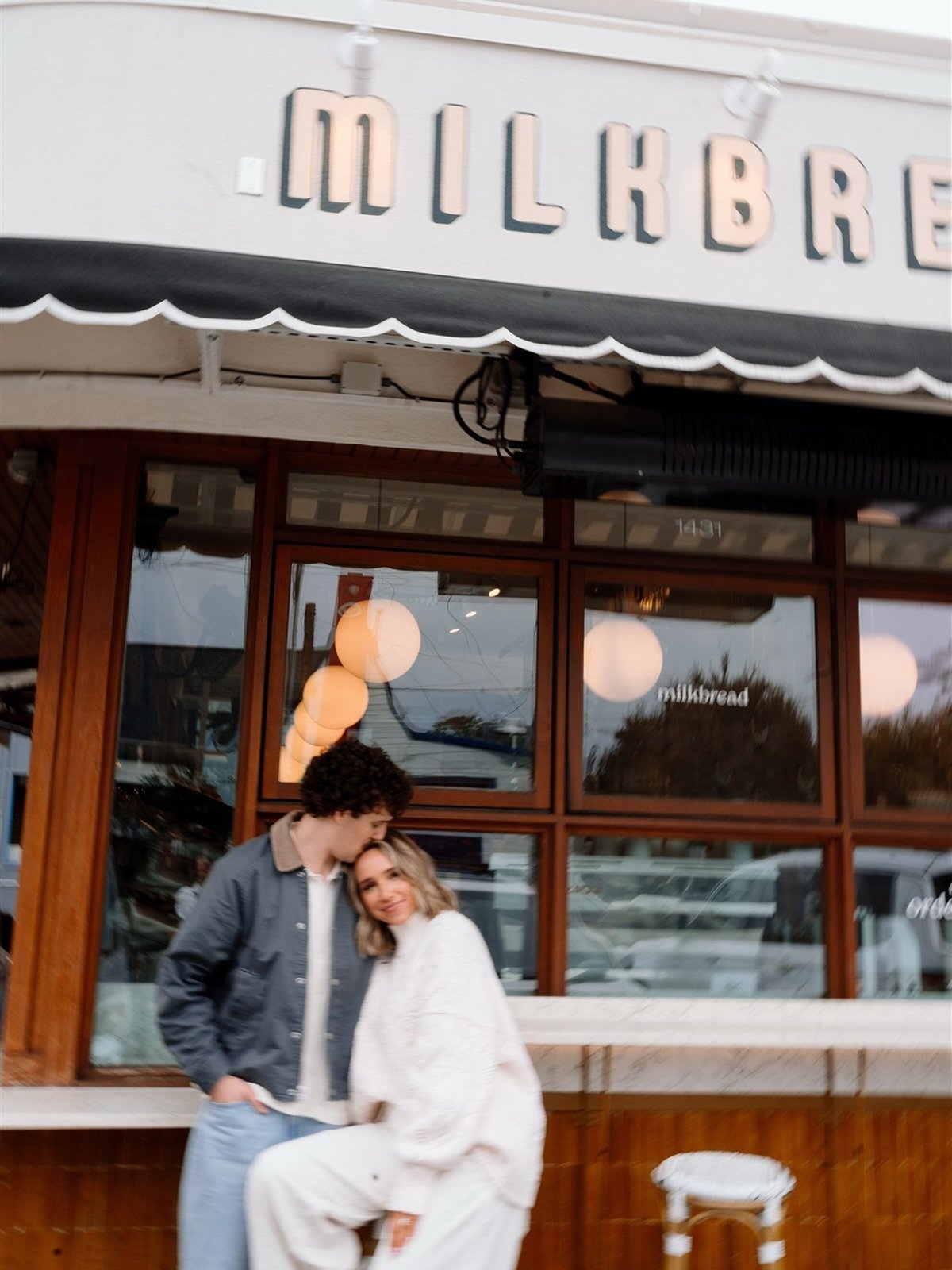 Second engagement session for Joey &amp; Olivia but this time with chill autumn vibes. We had so much fun bopping around Plaza Midwood and ended the session at @milkbreadallday. Perfect afternoon.
⠀⠀⠀⠀⠀⠀⠀⠀⠀
Also, the milk chocolate donut was so good 